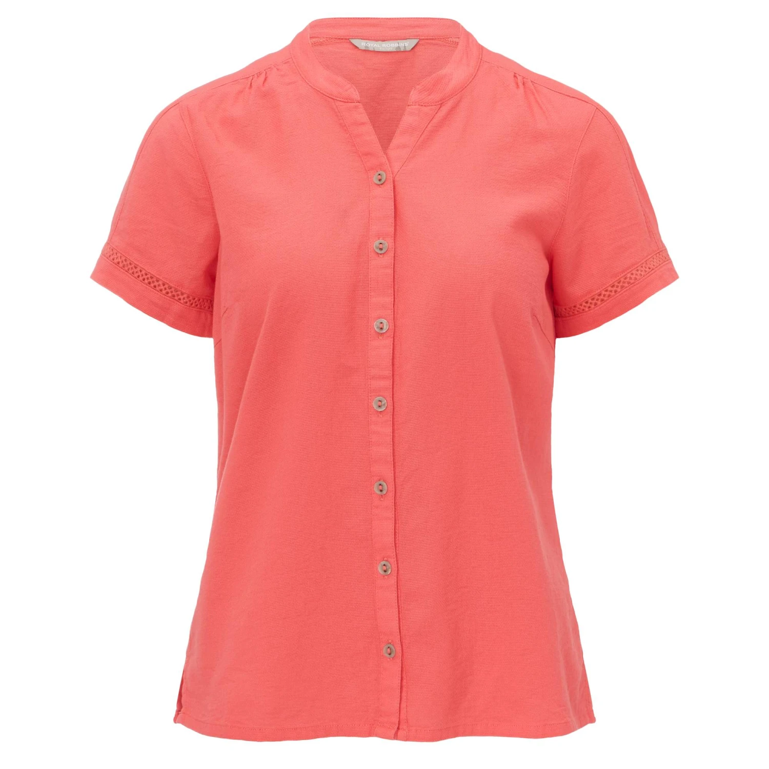 Royal Robbins COOL MESH ECO S/S Damen - Outdoor Bluse 1 Royal Robbins COOL MESH ECO S/S Damen - Outdoor Bluse