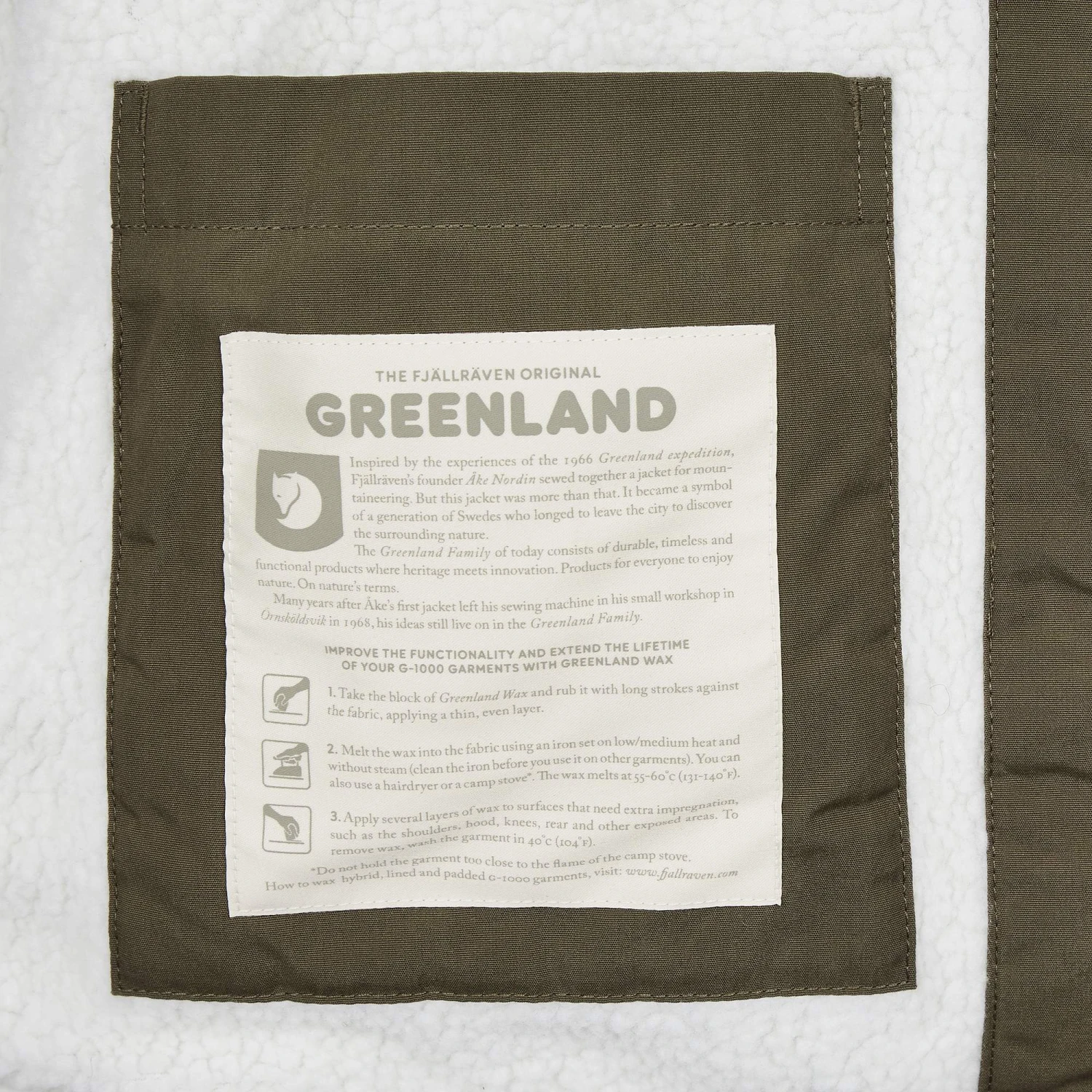 FJÄLLRÄVEN GREENLAND WINTER PARKA W Damen - Winterjacke 11 FJÄLLRÄVEN GREENLAND WINTER PARKA W Damen - Winterjacke – Bild 11