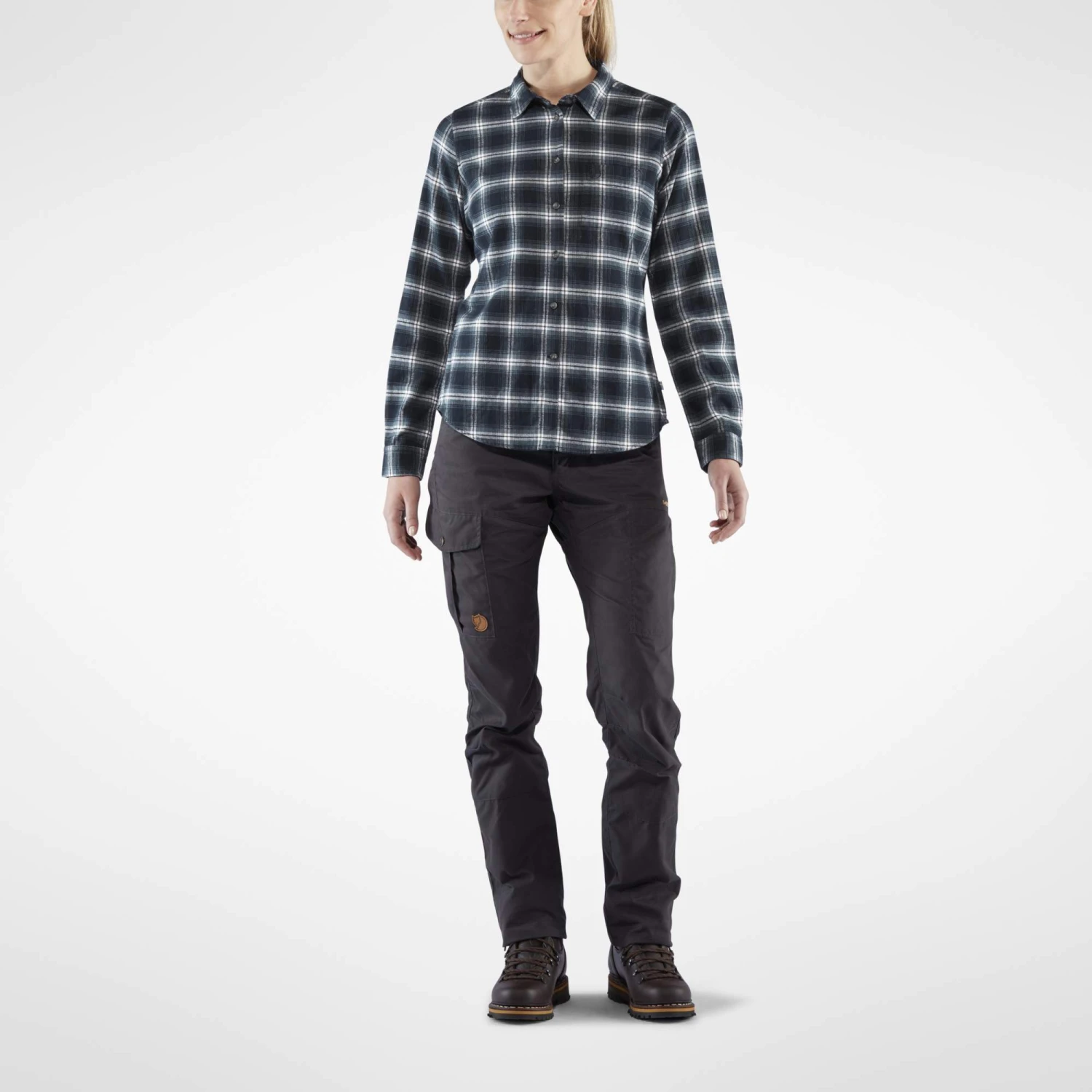 FJÄLLRÄVEN ÖVIK FLANNEL SHIRT W Damen - Outdoor Bluse 1 FJÄLLRÄVEN ÖVIK FLANNEL SHIRT W Damen - Outdoor Bluse