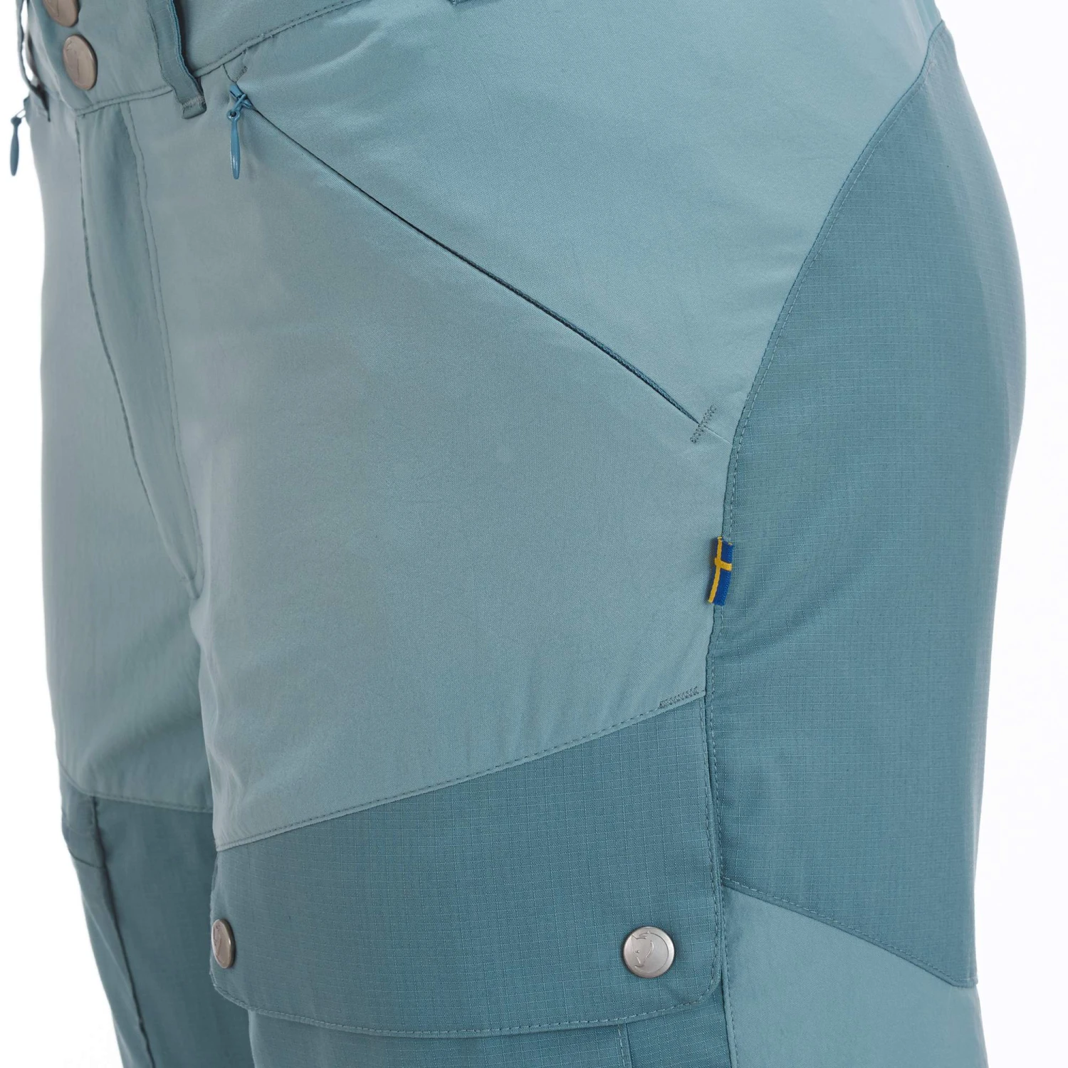 FJÄLLRÄVEN ABISKO MIDSUMMER SHORTS W Damen - Shorts 4 FJÄLLRÄVEN ABISKO MIDSUMMER SHORTS W Damen - Shorts – Bild 4