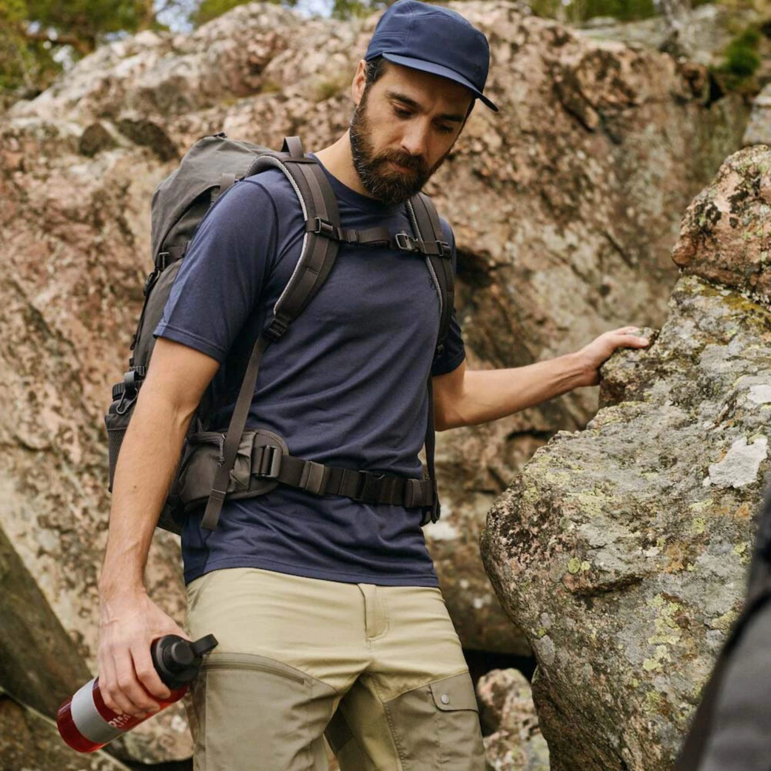 FJÄLLRÄVEN ABISKO HIKE LITE CAP Unisex - Cap 9 FJÄLLRÄVEN ABISKO HIKE LITE CAP Unisex - Cap – Bild 9