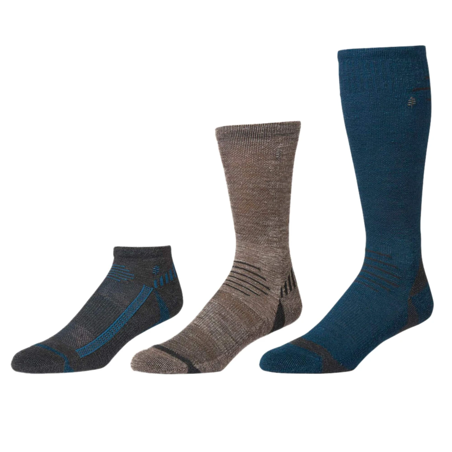 Royal Robbins VENTURE 3 PACK Unisex - Wandersocken 1 Royal Robbins VENTURE 3 PACK Unisex - Wandersocken