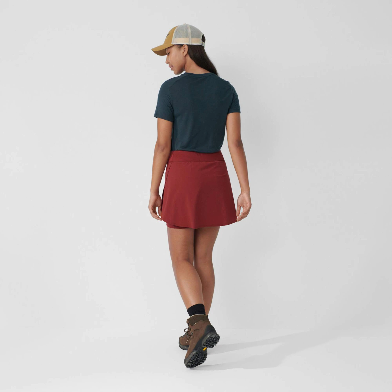 FJÄLLRÄVEN ABISKO MIDSUMMER SKORT W Damen - Skort 2 FJÄLLRÄVEN ABISKO MIDSUMMER SKORT W Damen - Skort – Bild 2