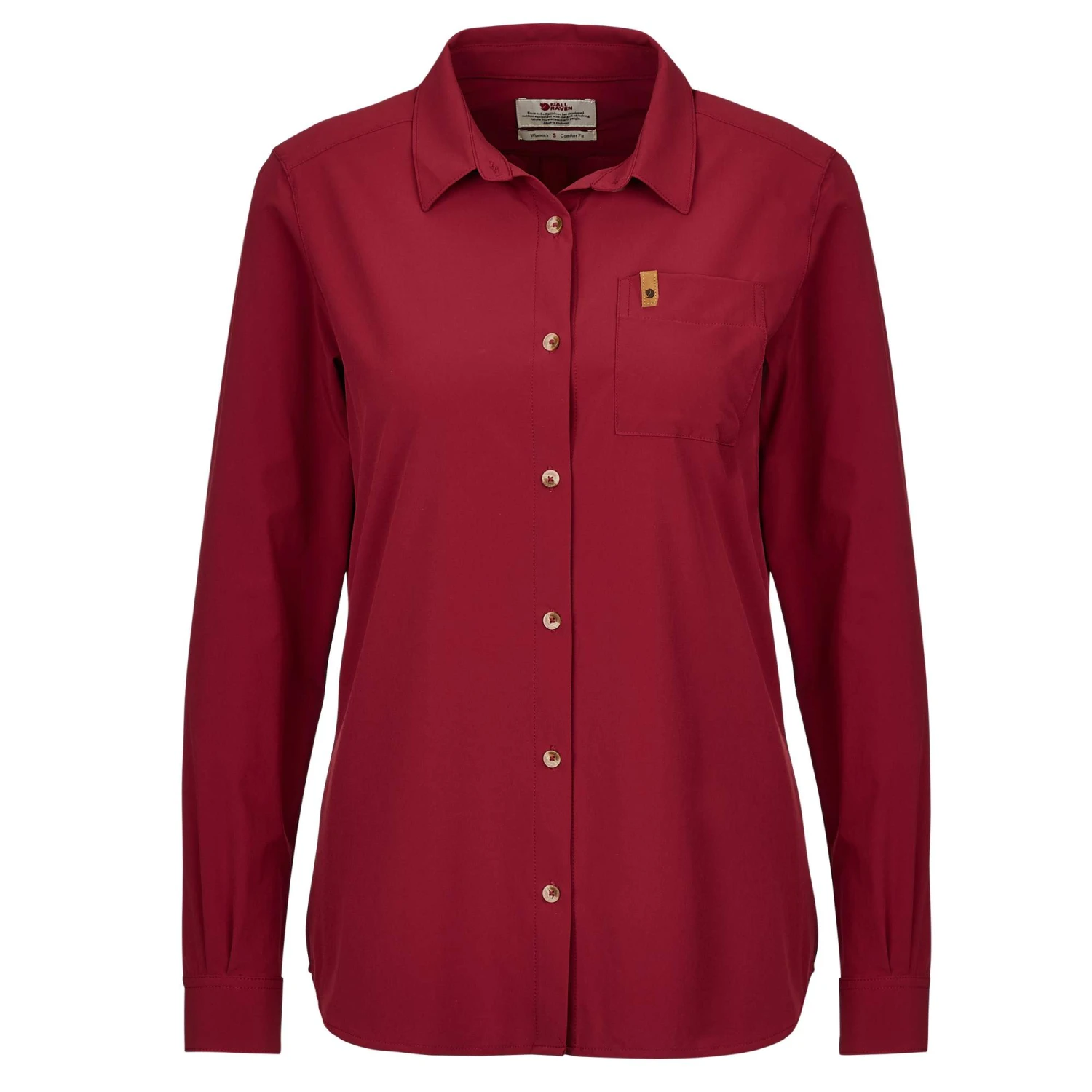 FJÄLLRÄVEN ÖVIK LITE SHIRT LS W Damen - Outdoor Bluse 1 FJÄLLRÄVEN ÖVIK LITE SHIRT LS W Damen - Outdoor Bluse