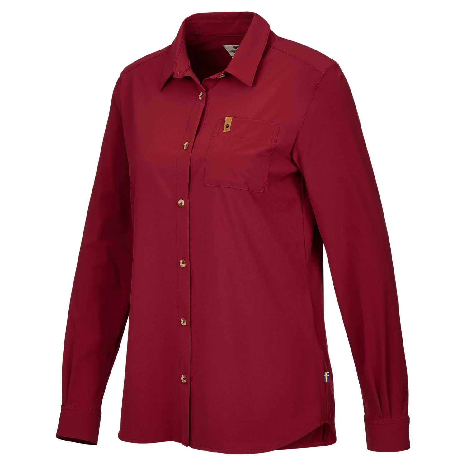 FJÄLLRÄVEN ÖVIK LITE SHIRT LS W Damen - Outdoor Bluse 3 FJÄLLRÄVEN ÖVIK LITE SHIRT LS W Damen - Outdoor Bluse – Bild 3