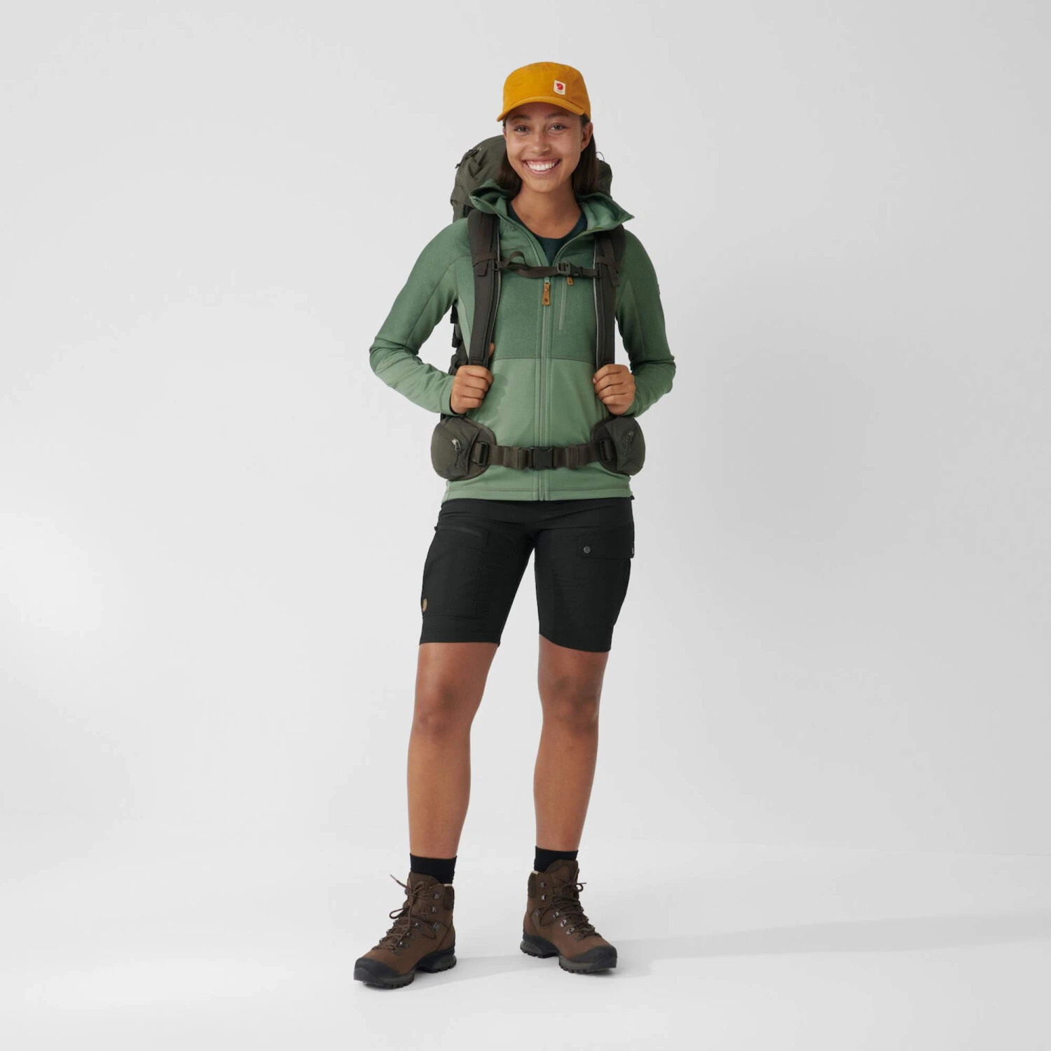 FJÄLLRÄVEN ABISKO MIDSUMMER SHORTS W Damen - Shorts 1 FJÄLLRÄVEN ABISKO MIDSUMMER SHORTS W Damen - Shorts