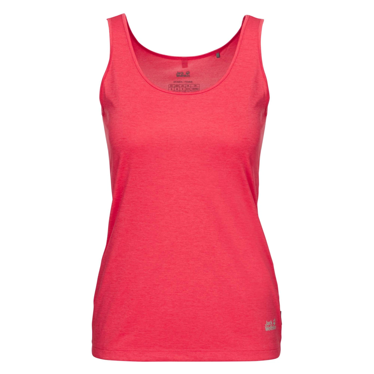 Jack Wolfskin PACK & GO TANK W Damen - Funktionsshirt 1 Jack Wolfskin PACK & GO TANK W Damen - Funktionsshirt