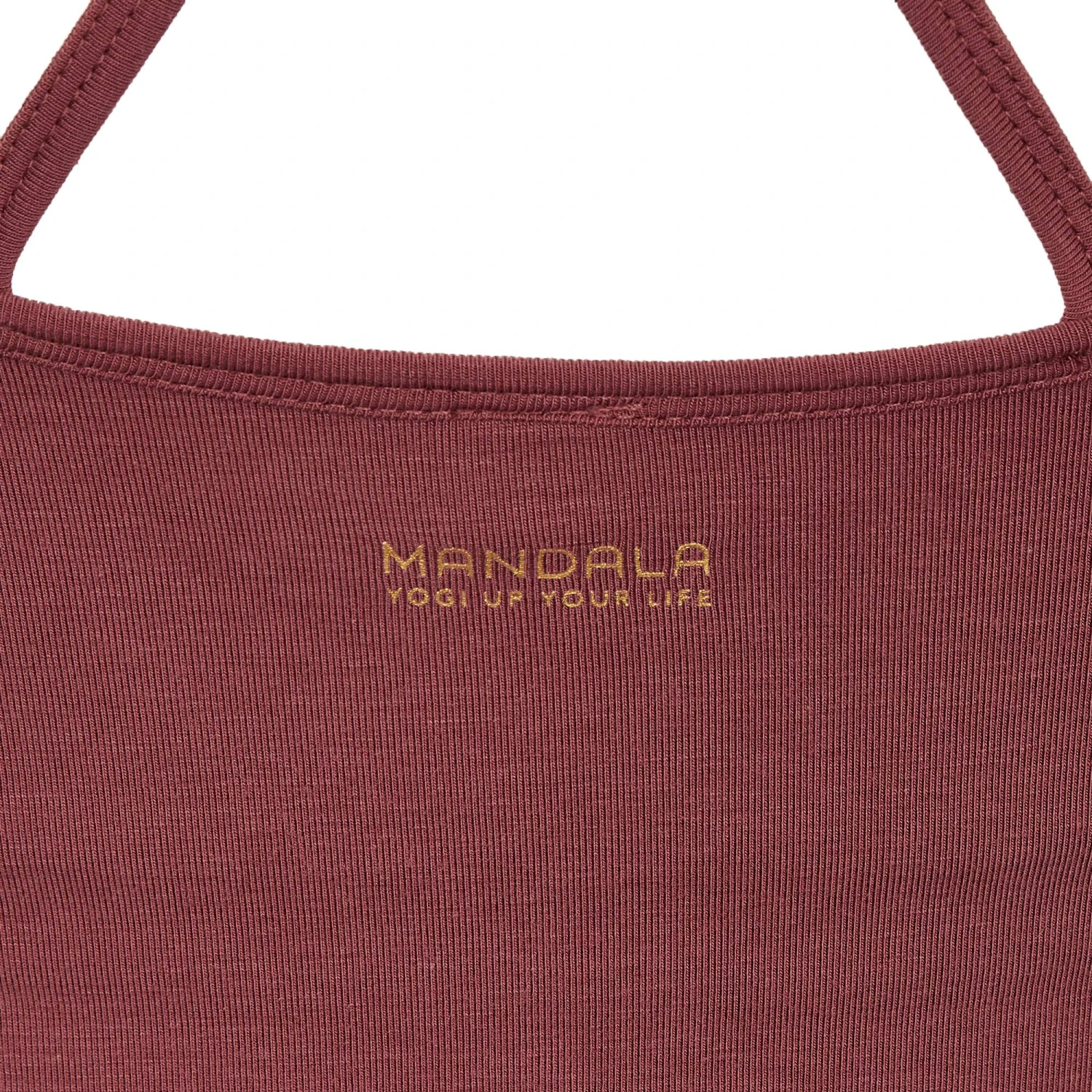 MANDALA INFINITY TOP Damen - Trägershirt 3 MANDALA INFINITY TOP Damen - Trägershirt – Bild 3