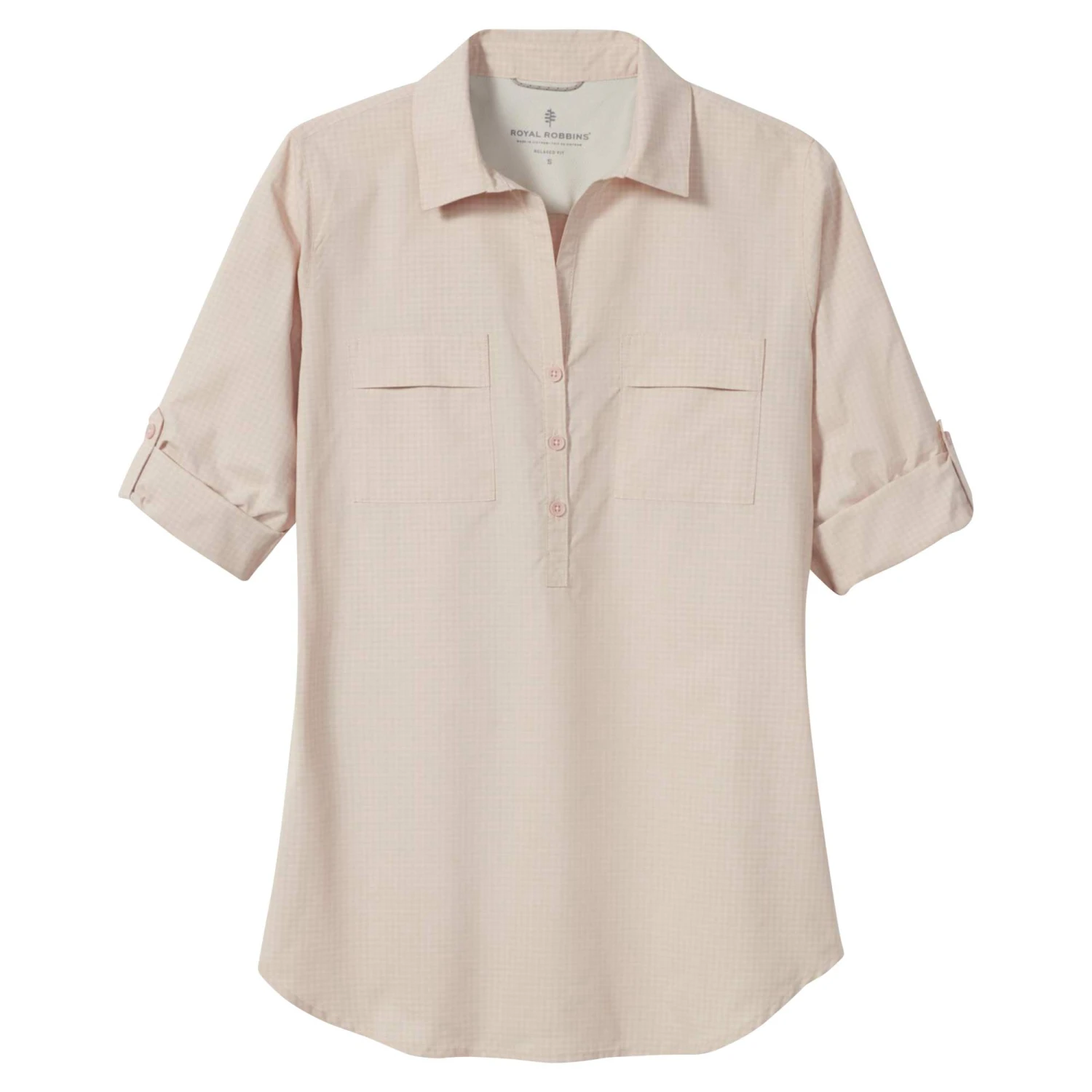 Royal Robbins EXPEDITION II TUNIC PRINT Damen - Outdoor Bluse 1 Royal Robbins EXPEDITION II TUNIC PRINT Damen - Outdoor Bluse