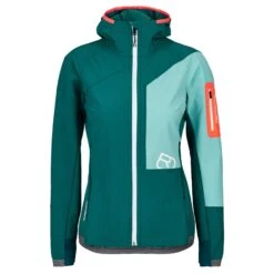 Urban Outdoor Verkauf 23 Ortovox BERRINO HOODED JACKET W Damen - Softshelljacke