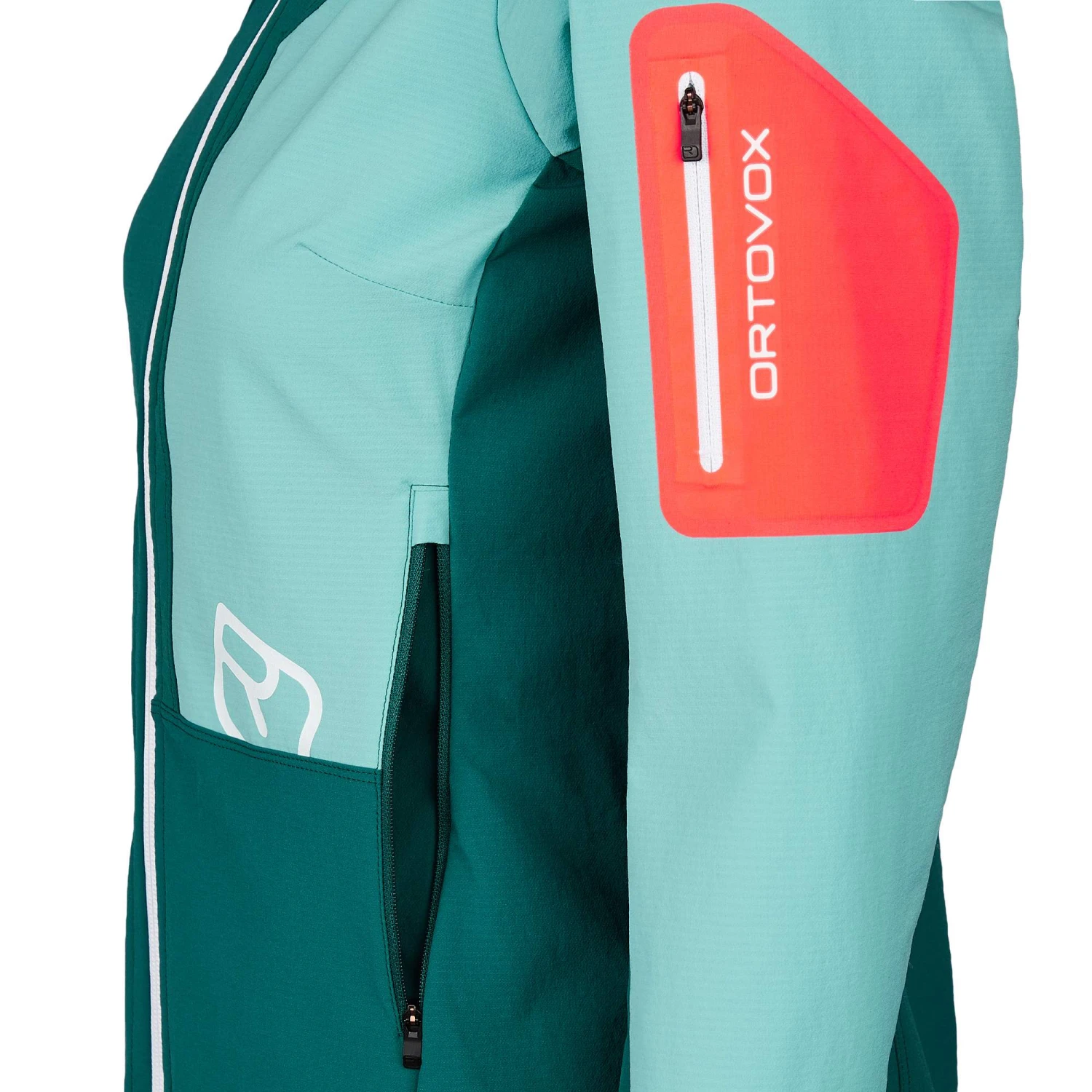 Ortovox BERRINO HOODED JACKET W Damen - Softshelljacke 3 Ortovox BERRINO HOODED JACKET W Damen - Softshelljacke – Bild 3