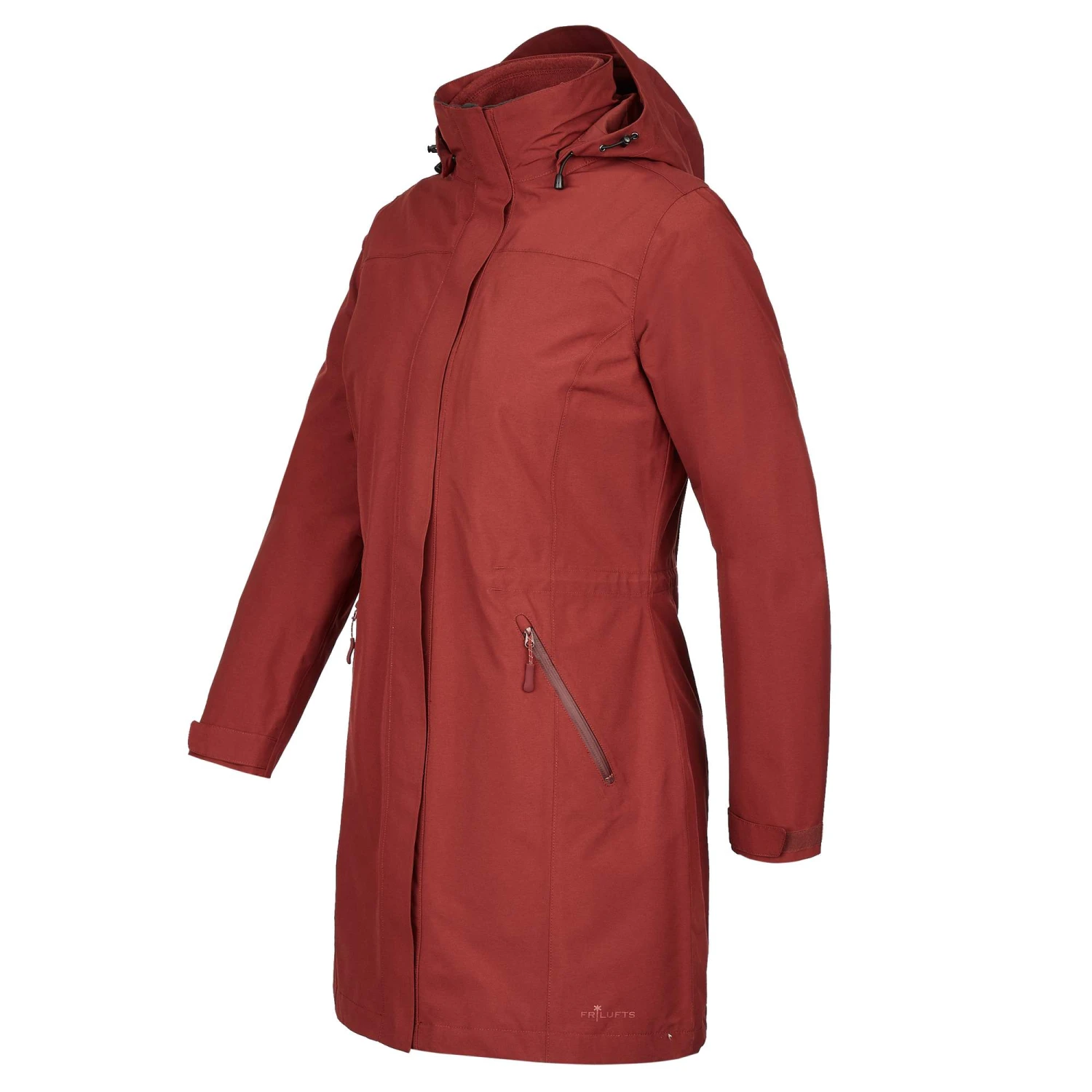 FRILUFTS SAKATA TWIN COAT Damen - Regenmantel 2 FRILUFTS SAKATA TWIN COAT Damen - Regenmantel – Bild 2