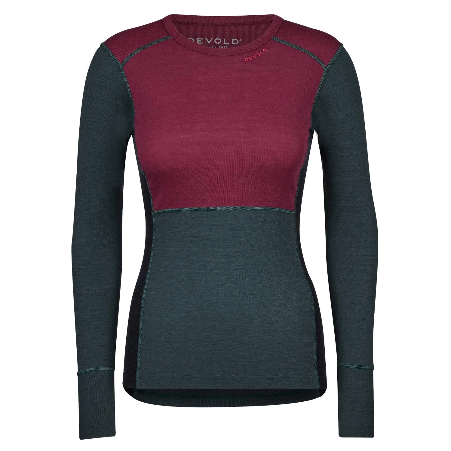 Devold LAUPAREN MERINO 190 SHIRT W Damen - Funktionsshirt 1 Devold LAUPAREN MERINO 190 SHIRT W Damen - Funktionsshirt