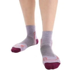 Icebreaker W HIKE+ LIGHT MINI Damen - Wandersocken 7 Icebreaker W HIKE+ LIGHT MINI Damen - Wandersocken -Urban Outdoor Verkauf 5638010093 b w hike light mini icebreaker 24