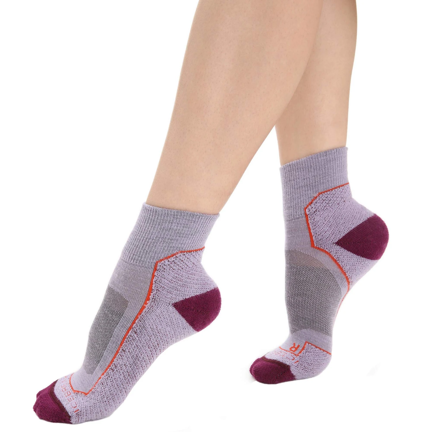 Icebreaker W HIKE+ LIGHT MINI Damen - Wandersocken 5 Icebreaker W HIKE+ LIGHT MINI Damen - Wandersocken – Bild 5