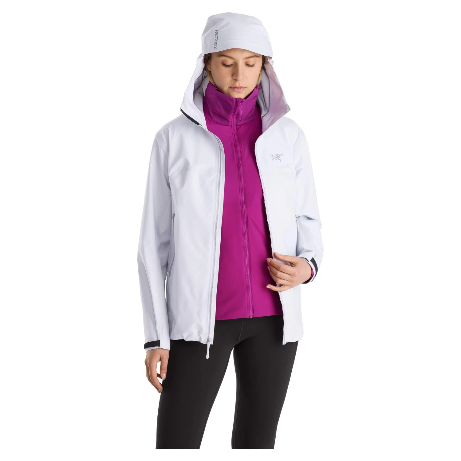 Arc'teryx ATOM LIGHTWEIGHT HOODY WOMENS Damen - Isolationsjacke 6 Arc'teryx ATOM LIGHTWEIGHT HOODY WOMENS Damen - Isolationsjacke – Bild 6