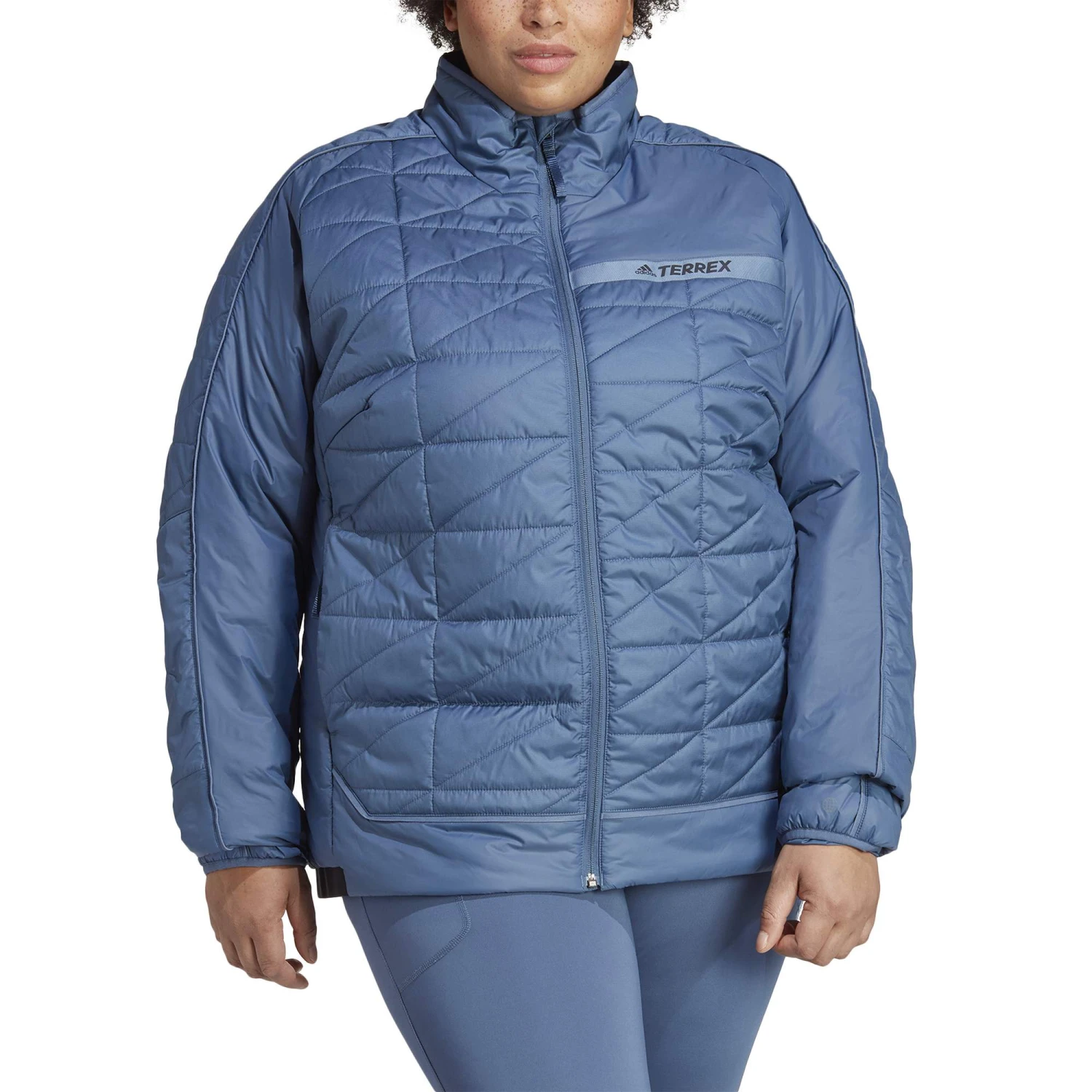 ADIDAS W TERREX MULTI INSULATED JACKET PLUS SIZE Damen - Isolationsjacke – Bild 3