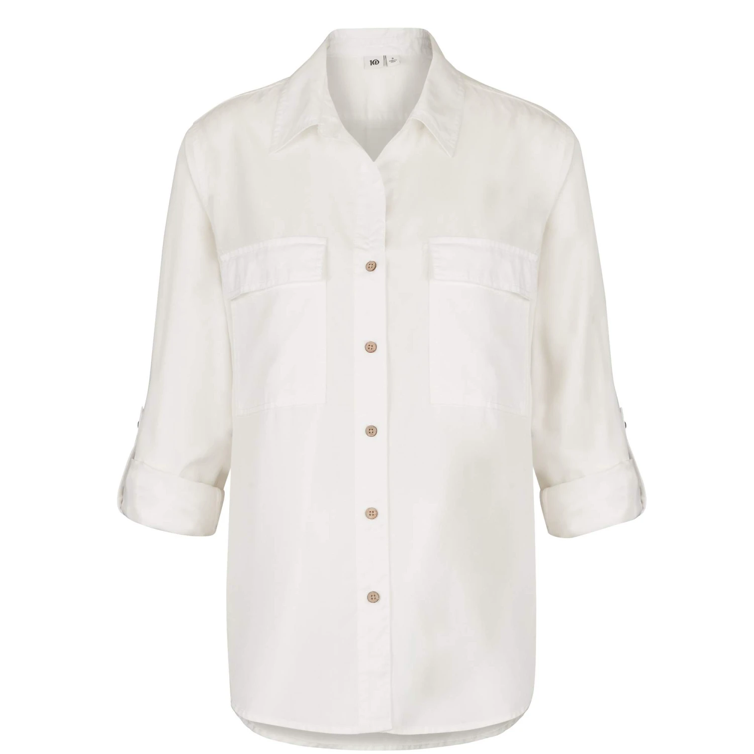 Tentree TENCEL EVERYDAY BLOUSE Damen - Outdoor Bluse 3 Tentree TENCEL EVERYDAY BLOUSE Damen - Outdoor Bluse – Bild 3