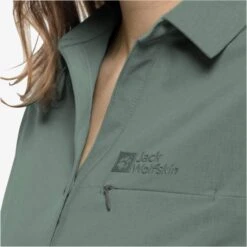Jack Wolfskin PEAK SHIRT W Damen - Outdoor Bluse -Urban Outdoor Verkauf 5638022211 d peak shirt w jack wolfskin 24
